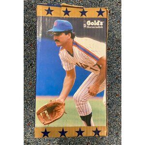 NIB Keith Hernandez New York Mets Bobblehead Gold's SGA New